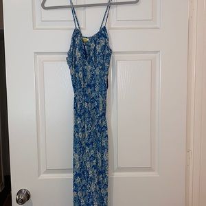 Free People maxi dress!